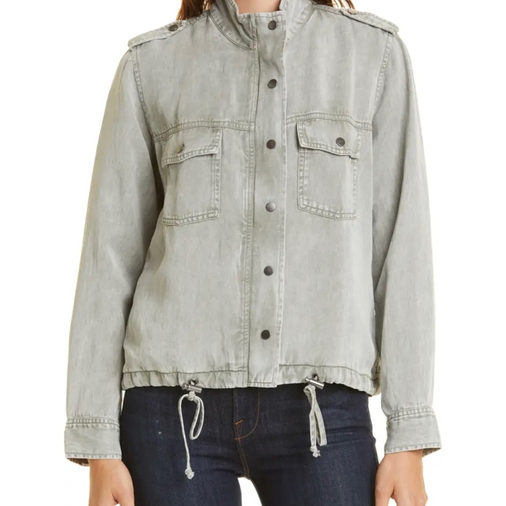 Rails pine green jacket- size XS!!